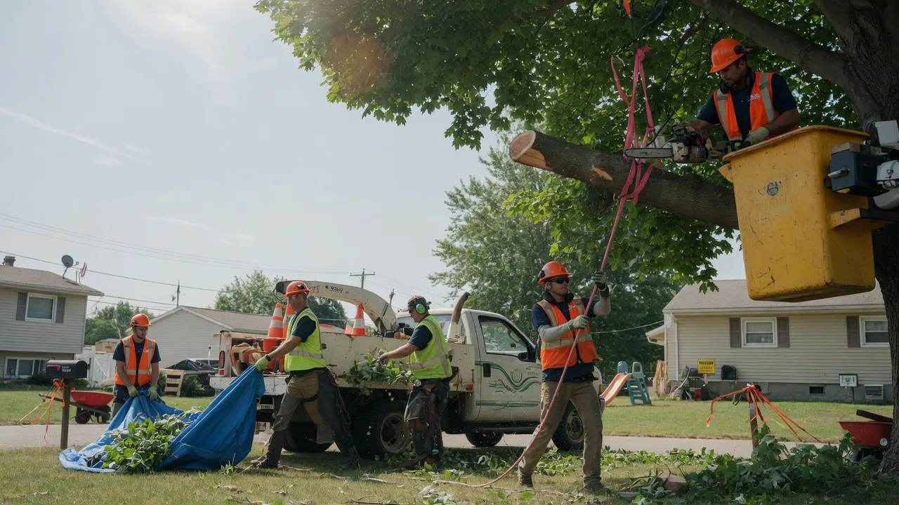Tree Care in Fairgrove, MI near me